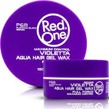 Redone Aqua Hair Gel Wax Maximum Control Violetta 150 ml