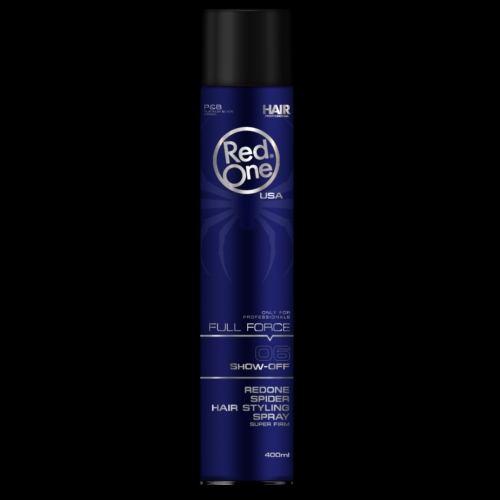 Redone Spider Hair Spray Full Force Hair Styling Spray Ultra Hold Super Firm 400ml (06