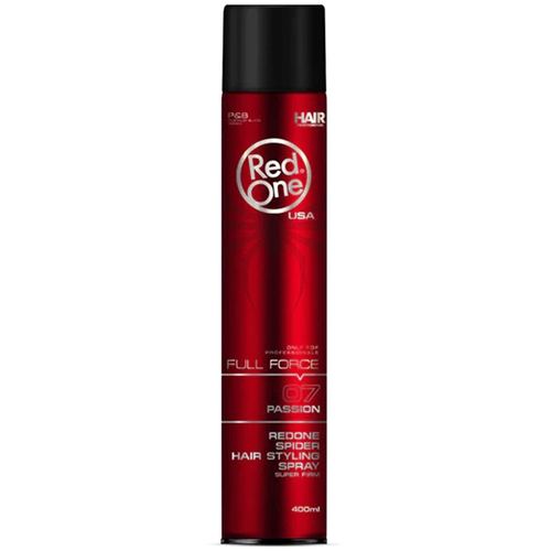 Redone Spider Hair Spray Full Force Hair Styling Spray Ultra Hold Super Firm 400ml (07