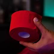 Rolda Barber Red Colored Neck Strips 5 roll pack