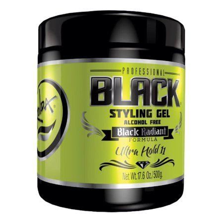 Rolda Black Styling Gel Ultra Strong Hold 500g 17.6oz