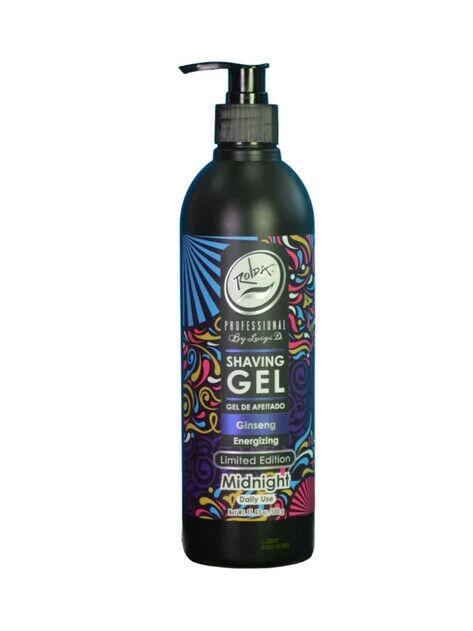 Rolda Ginseng Shaving Gel for Sensitive Skin 16oz Limited Edition | Midnight