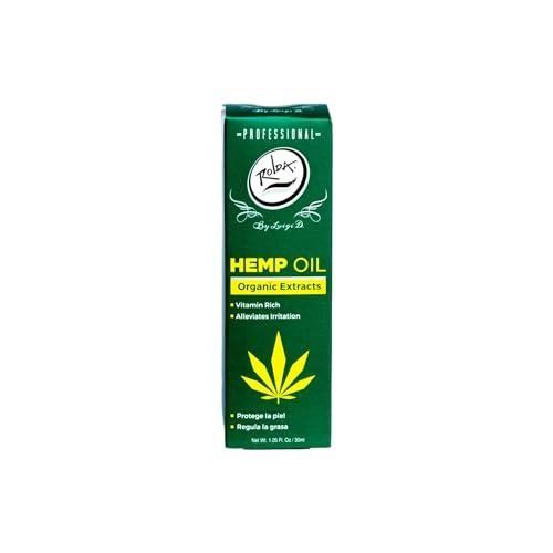Rolda Hemp Oil For Beard Hair 1.05 Fl Oz