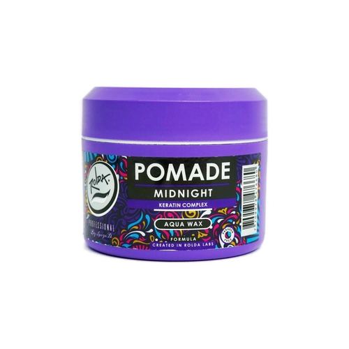 Rolda Midnight Hair Pomade with Keratin Complex