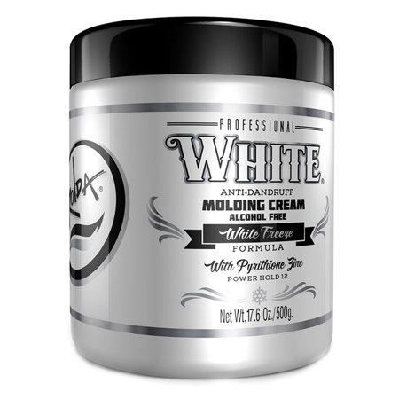 Rolda Professional White Anti-Dandruff Molding Cream Power Hold 500G 17.6oz