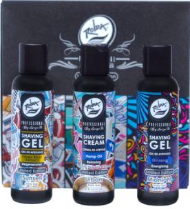 Rolda Shaving Gel & Cream Sample Kit