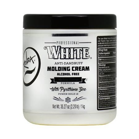 Rolda White Anti-Dandruff Molding Cream Power Hold 35.27oz / 2.2lb
