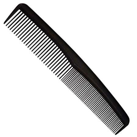 Salonchic 8.5” Marceling Carbon Comb High Heat Resistant