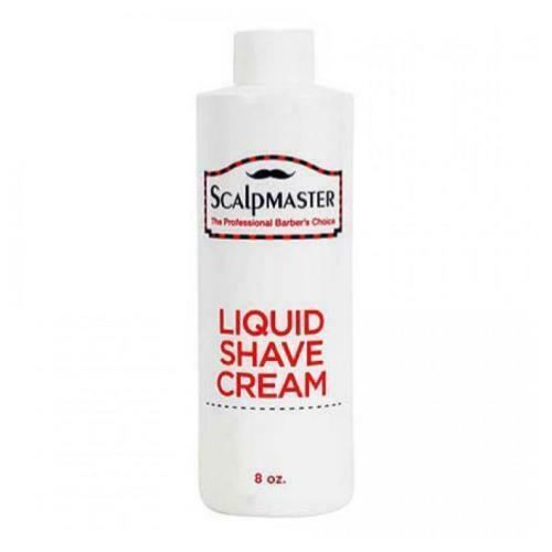 Scalp Master Liquid Shave Cream 8oz