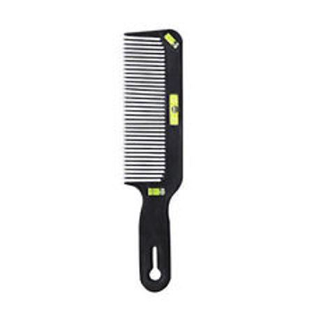 Scalpmaster Clipper Comb with Level #SC9269 - Barber Flattopper