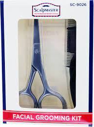 Scalpmaster Facial Grooming Kit