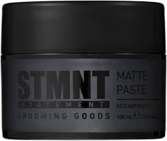 STMNT Grooming Goods Matte Paste 3.38 oz