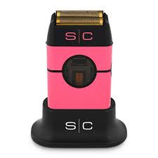 StyleCraft Instinct Metal Cordless Double Foil Shaver with In2 Vector Motor Intuitive Torque Control