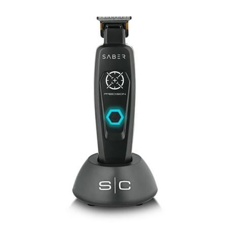 StyleCraft Precision Saber Professional Hair Trimmer with Metal Body and Digital Brushless Motor