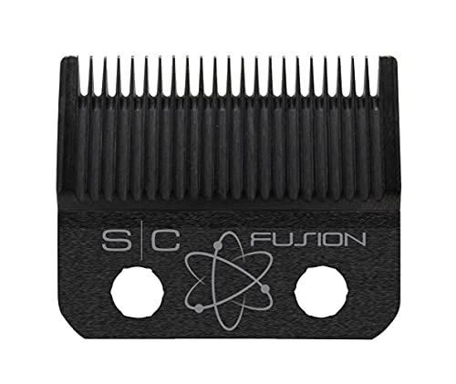 StyleCraft Replacement Fixed Black Diamond Carbon DLC Faper Hair Clipper Blade