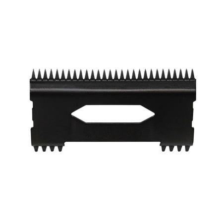 StyleCraft Replacement Moving Black Diamond Carbon DLC Slim Deep Tooth Cutter Hair Clipper Blade