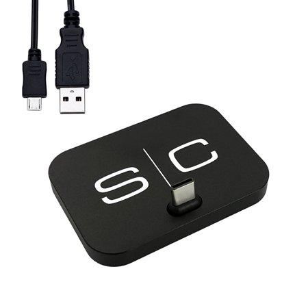 StyleCraft USB-C Portable Charging Station Stand for Hair Clippers, Trimmers, Shavers