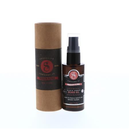 Suavecito Black Amber Beard Oil 1 oz