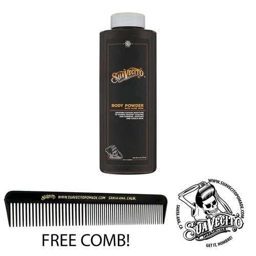 Suavecito Body Powder 6 oz. Bottle