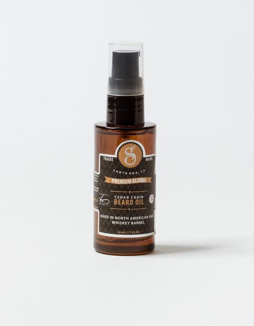 Suavecito Cedar Cabin Beard Oil 1oz