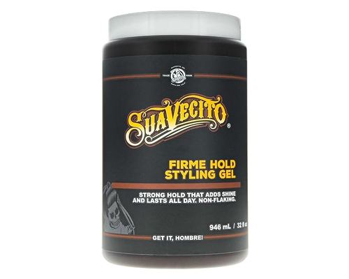 Suavecito Firme Hold Styling Gel 32oz