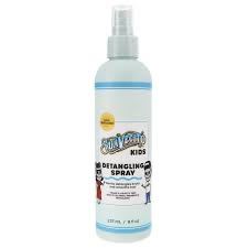 Suavecito Kid's Detangling Spray 4 oz