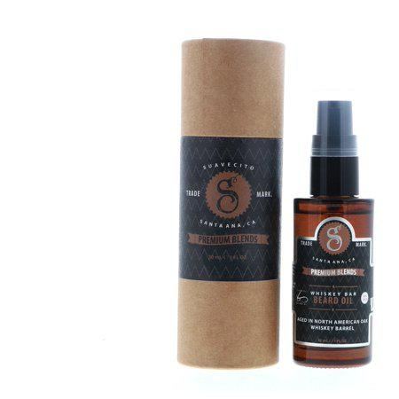 Suavecito Premium Blends Whiskey Bar Beard Oil 1 oz