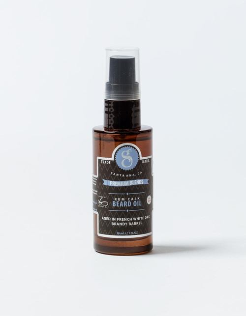 Suavecito Rum Cask Beard Oil