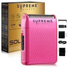 Supreme Solo Shaver - Pink