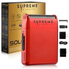 Supreme Solo Shaver - Red