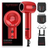 Supreme Trimmer Brushless Hair Dryer - Red
