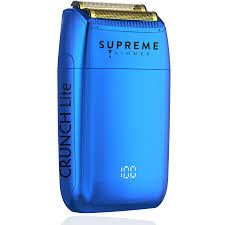 Supreme Trimmer Crunch Lite Shaver - Blue