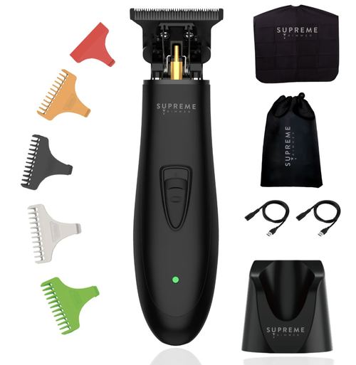 Supreme Trimmer DLC T-Shaper | 120 Min Run Time | Zero Gapped Liner | St5215 Black