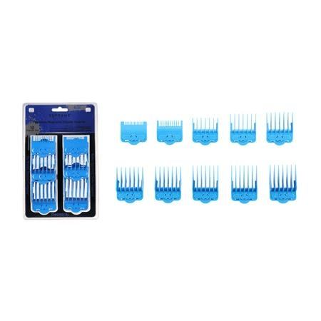 Supreme Trimmer Guide Comb Replacement for Pro Clipper STC5030 Size Guards Blue