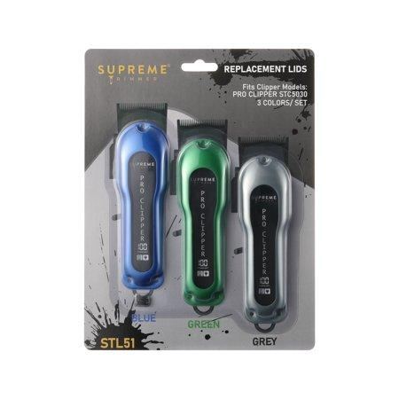 Supreme Trimmer Pro Clipper STC5030 Replacement Lid STL51 - Blue