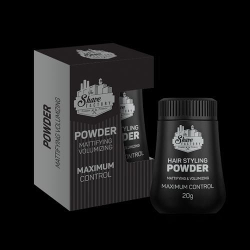 The Shave Factory Hair Styling Series Powder Wax