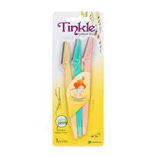 Tinkle Eyebrow Razor Set