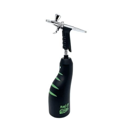 Tomb45 Cordless Air Compressor for Airbrush, Beamteam Xl, Color Enhancements, Makeup Airbrush, 2 Speeds