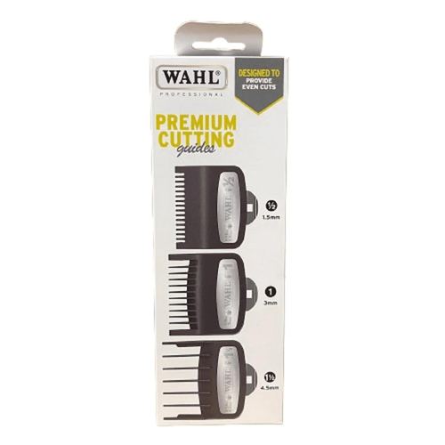 Wahl 3 Pack Premium Cutting Guides 0.5, 1, 1.5