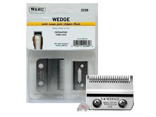 Wahl 5 Star Legend Wedge Standard 2-Hole Replacement Blade Cl-2228