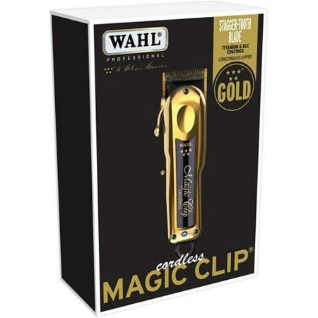 Wahl Magic Clip Cordless Clipper - Gold