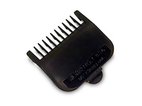 Wahl Professional #1 Guard 1/8" (3.0mm) Black