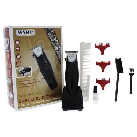 Wahl Professional 5 Star Cordless Detailer - Model # 8163 - Black