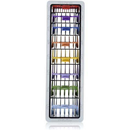 Wahl Professional 8 Color Cutting Guides with Organizer #3170-400