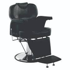 Winston Black Barber Chair