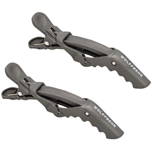Wolffbehr Hair Styling Sectioning Gator Clips 6pc